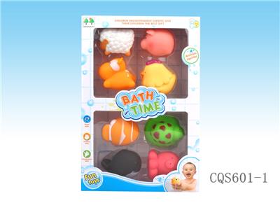 4只海洋动物 - OBL936674