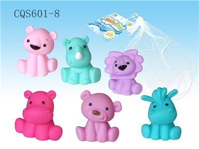 6只喷水玩具 - OBL936681