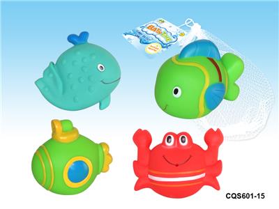 4只喷水玩具 - OBL936688