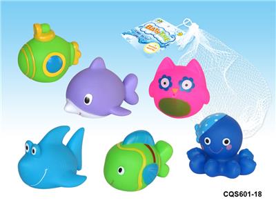 6只喷水玩具 - OBL936691