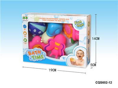 6只喷水玩具 - OBL936724