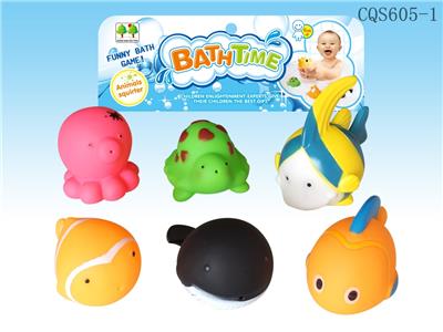 6只喷水玩具 - OBL936743