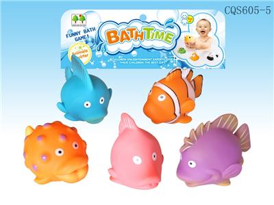 5只喷水玩具 - OBL936747