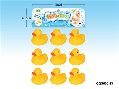 9只小黄鸭(带B响) - OBL936755
