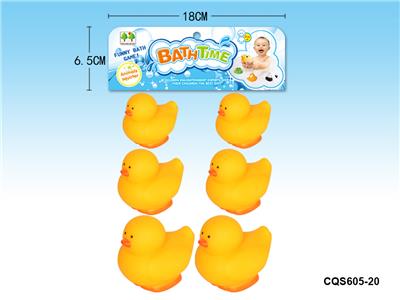 6只喷水小黄鸡 - OBL936762