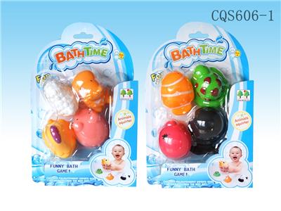 4只喷水玩具(2款混装) - OBL936764