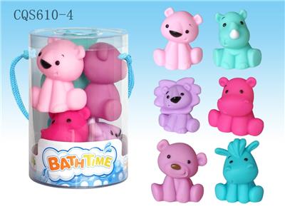 6只喷水动物 - OBL936782