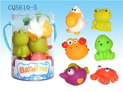 6只喷水动物 - OBL936783