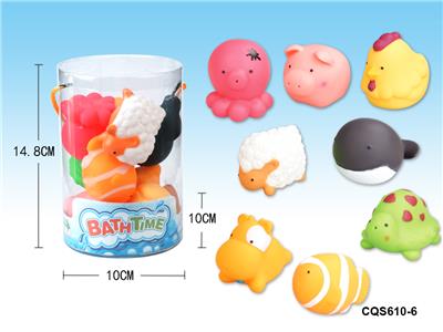 8只喷水玩具 - OBL936784