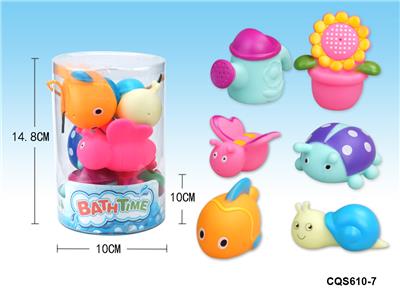 6只喷水玩具 - OBL936785