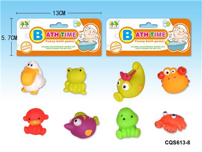 4只喷水玩具(2款混装) - OBL936800