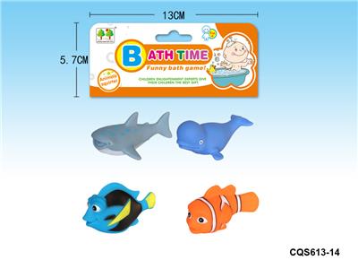 4只喷水玩具 - OBL936806