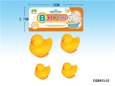 4只喷水小黄鸡 - OBL936815