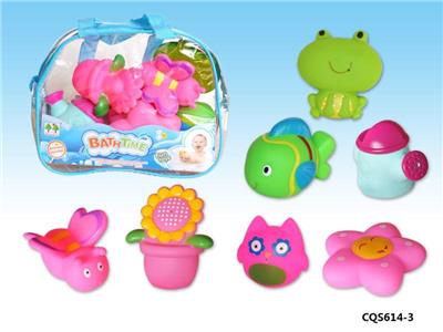 7只喷水玩具 - OBL936819