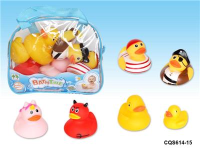 6只搪胶玩具 - OBL936831