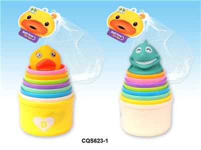 叠叠杯+动物(2款混装) - OBL936850