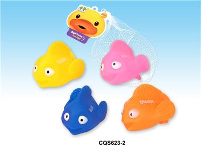 4条搪胶鱼(带B响) - OBL936851