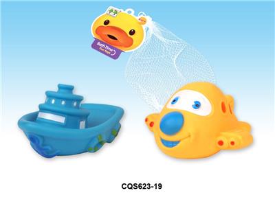 搪胶船,飞机(带B响)2款混装 - OBL936872