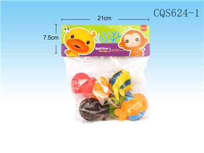 6只喷水玩具 - OBL936875