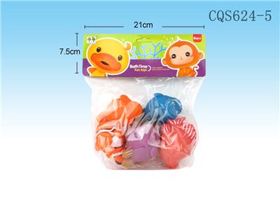 5只喷水鱼 - OBL936879