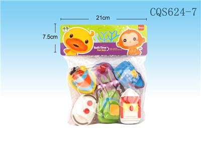 6只喷水船 - OBL936881