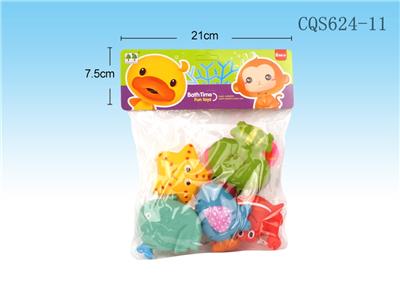 6只喷水玩具 - OBL936885