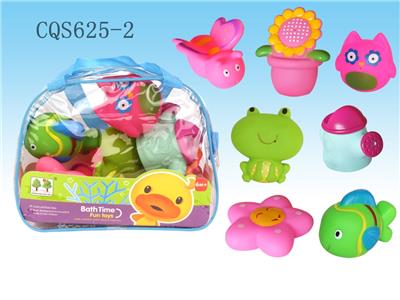 7只喷水玩具 - OBL936898