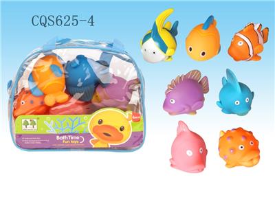 7只喷水玩具 - OBL936900