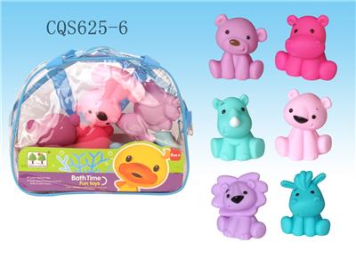 6只喷水玩具 - OBL936902