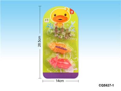 3只搪胶恐龙 - OBL936908