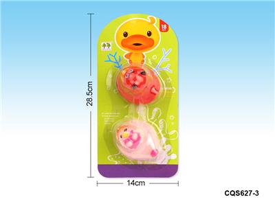 2只搪胶鸭(带B响) - OBL936910