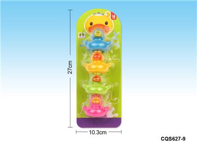 4只搪胶鸭子(带B响) - OBL936916