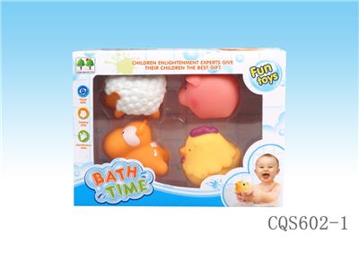 4只喷水玩具 - OBL936920