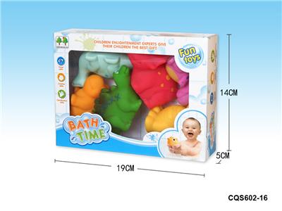 6只喷水玩具 - OBL936925