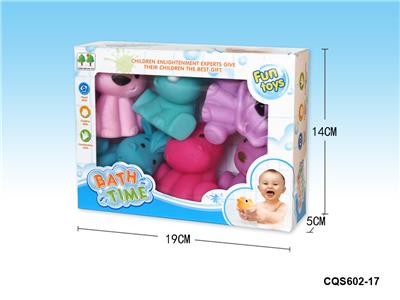 6只喷水玩具 - OBL936926