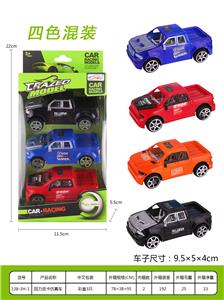 回力皮卡仿真车 - OBL937034