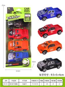 回力皮卡仿真车 - OBL937035