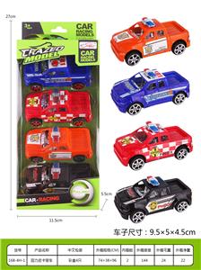 回力皮卡警车 - OBL937038