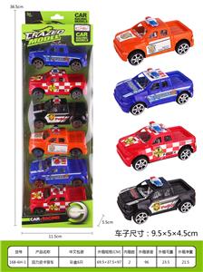 回力皮卡警车 - OBL937039