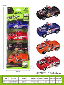 回力小皮卡警车 - OBL937056