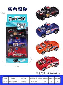 回力小皮卡警车 - OBL937066