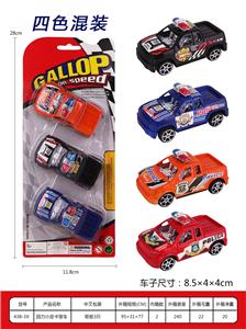 回力小皮卡警车 - OBL937067