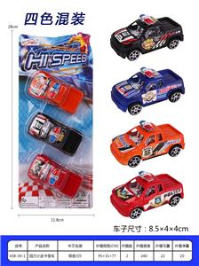 回力小皮卡警车 - OBL937068