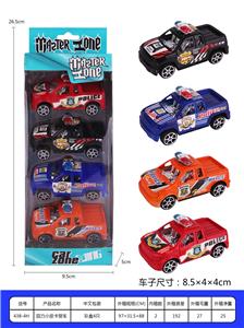 回力小皮卡警车 - OBL937069