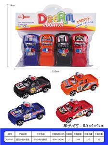 回力小皮卡警车 - OBL937070