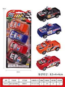 回力小皮卡警车 - OBL937071