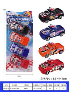 回力小皮卡警车 - OBL937072
