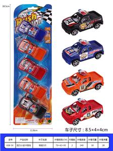 回力小皮卡警车 - OBL937073