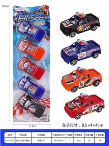 回力小皮卡警车 - OBL937074