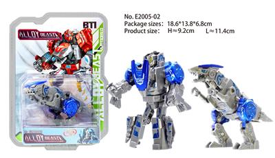 合金钢甲兽
迅猛龙
（兽形包装） - OBL938216